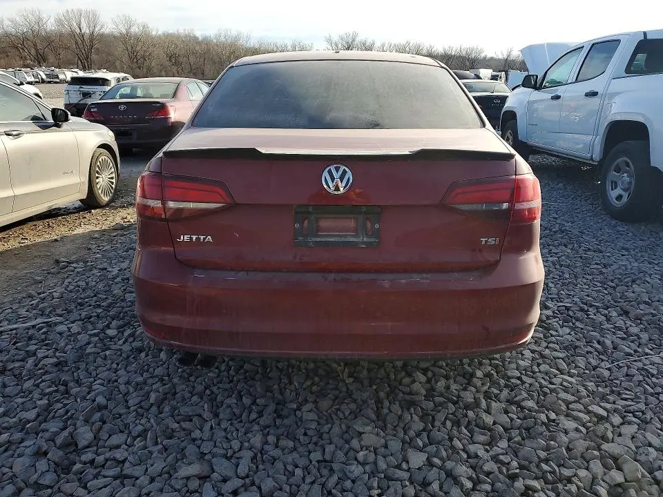 2017 VOLKSWAGEN JETTA S  