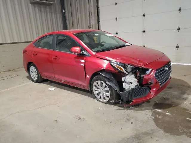 2022 HYUNDAI ACCENT SE  