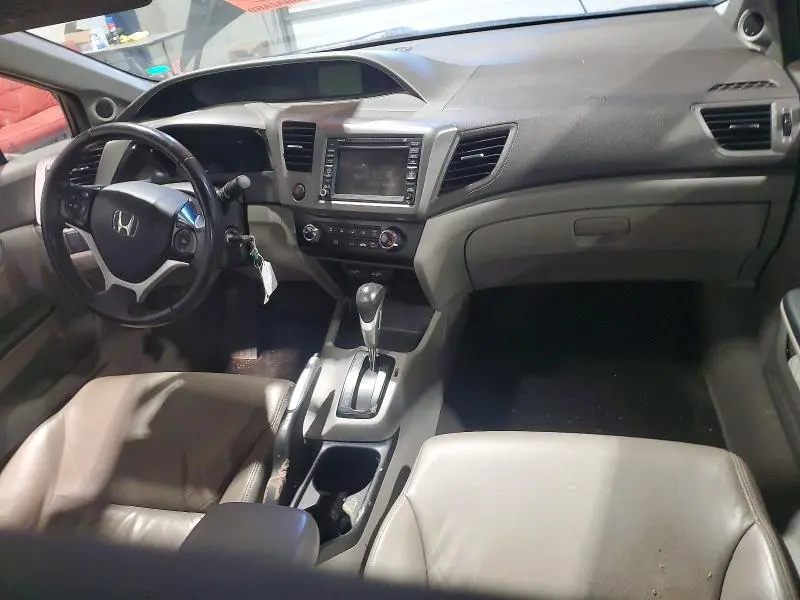 2012 HONDA CIVIC EXL  