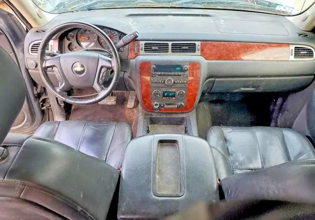 2011 CHEVROLET SILVERADO K1500 LTZ  