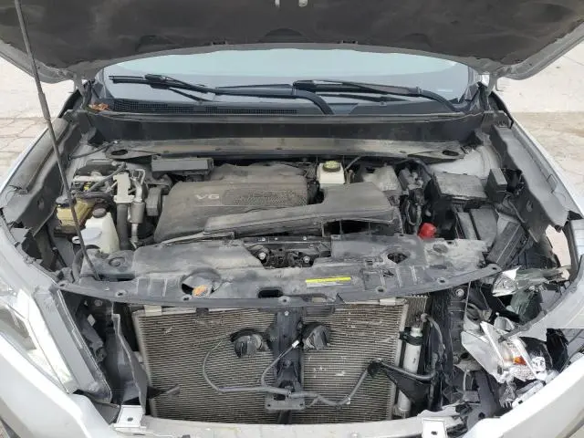 2019 NISSAN PATHFINDER S  