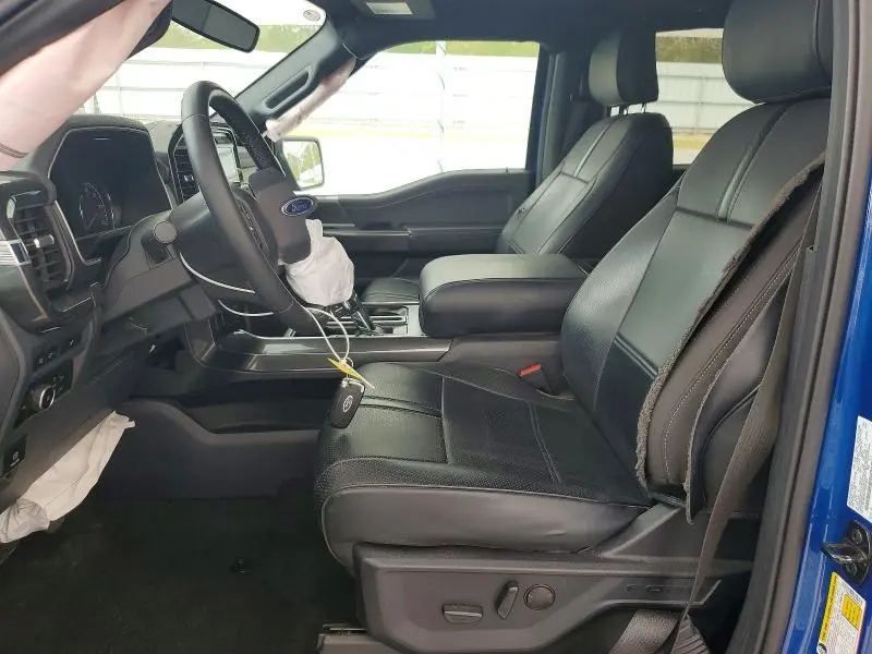 2023 FORD F150 SUPERCREW  