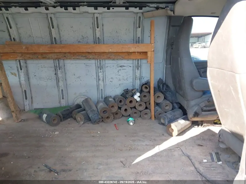 2019 CHEVROLET EXPRESS 2500 WORK VAN