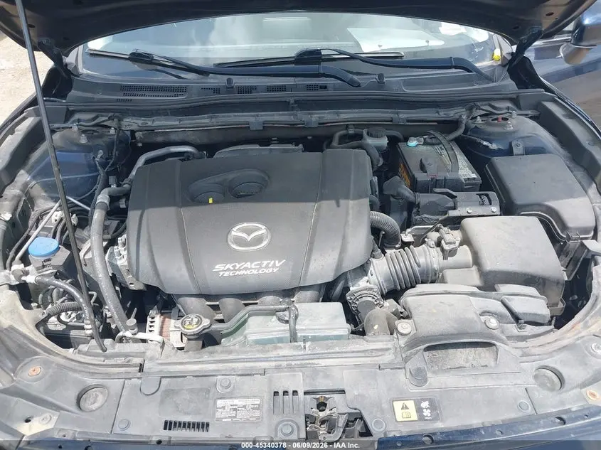 2016 MAZDA MAZDA3 I TOURING