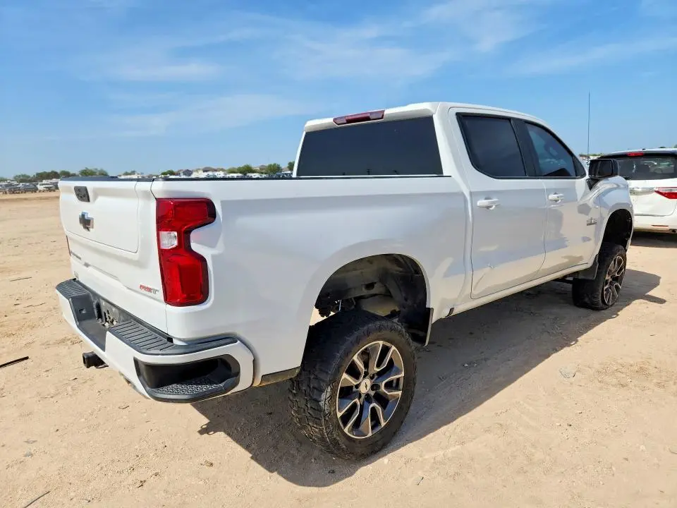 2022 CHEVROLET SILVERADO K1500 RST  