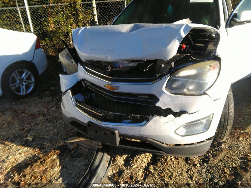 2017 CHEVROLET EQUINOX LT