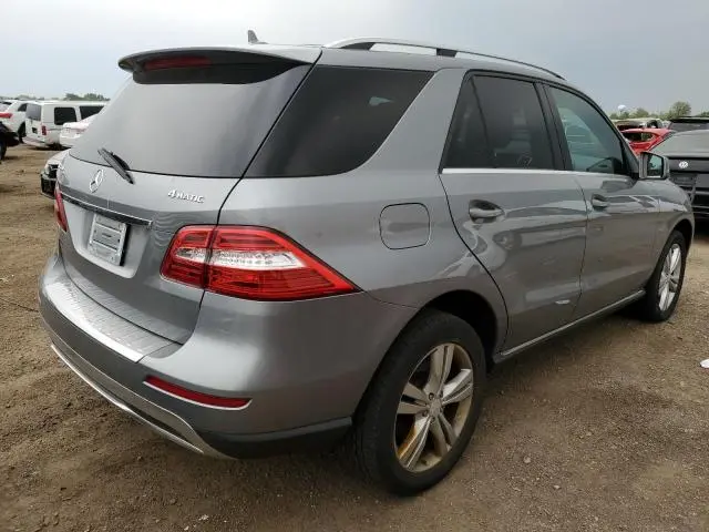 2012 MERCEDES-BENZ ML 350 4MATIC  