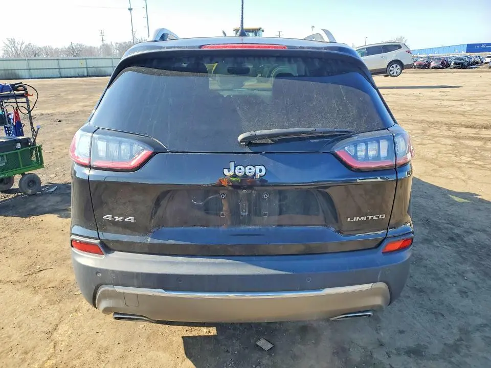 2020 JEEP CHEROKEE LIMITED  