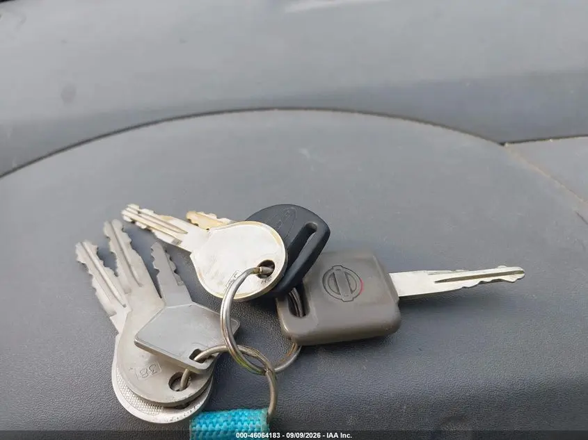2014 NISSAN FRONTIER S