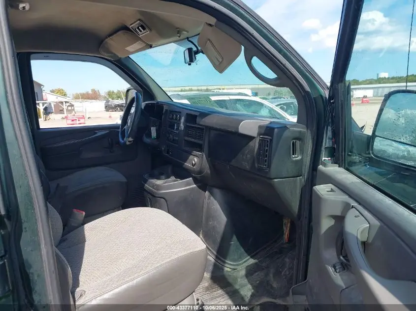 2014 CHEVROLET EXPRESS 3500 LT