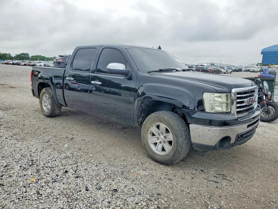 2012 GMC SIERRA   