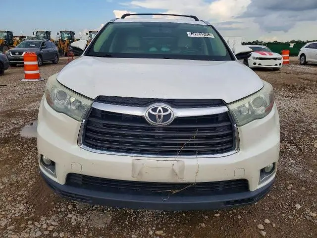 2016 TOYOTA HIGHLANDER LIMITED  