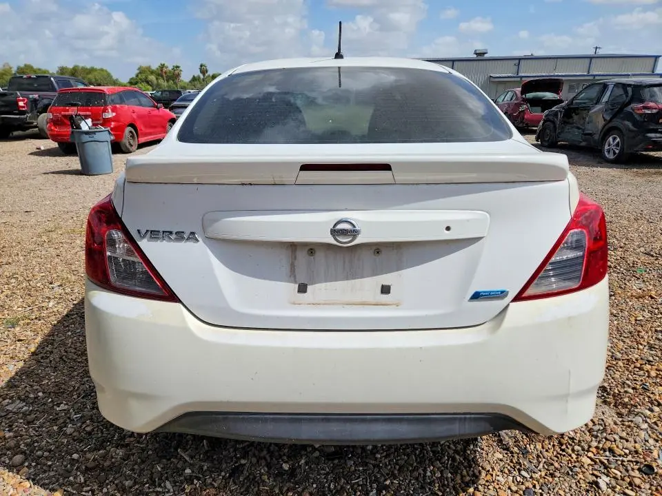 2016 NISSAN VERSA 1.6 S PLUS  