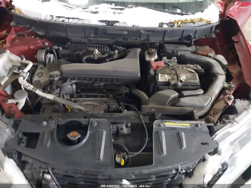 2018 NISSAN ROGUE SV