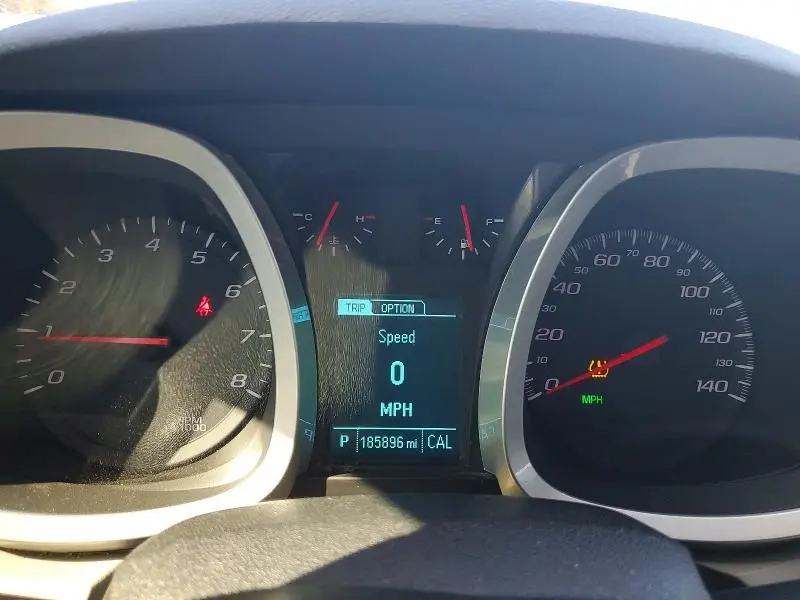2017 CHEVROLET EQUINOX LT  