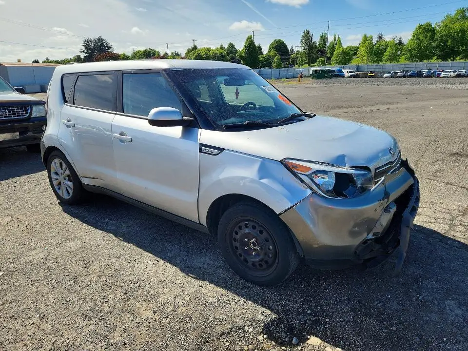 2017 KIA SOUL   