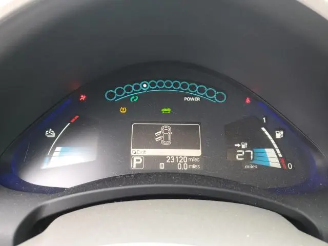 2017 NISSAN LEAF S