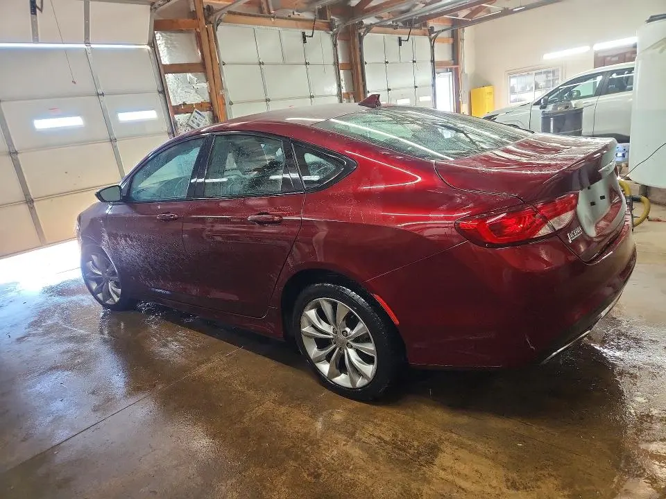 2015 CHRYSLER 200 S  