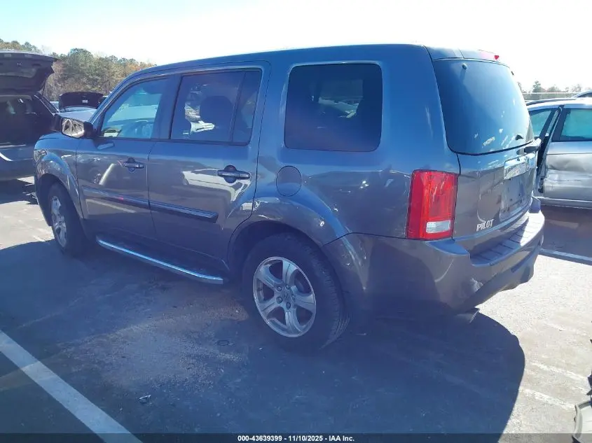 2015 HONDA PILOT EX-L