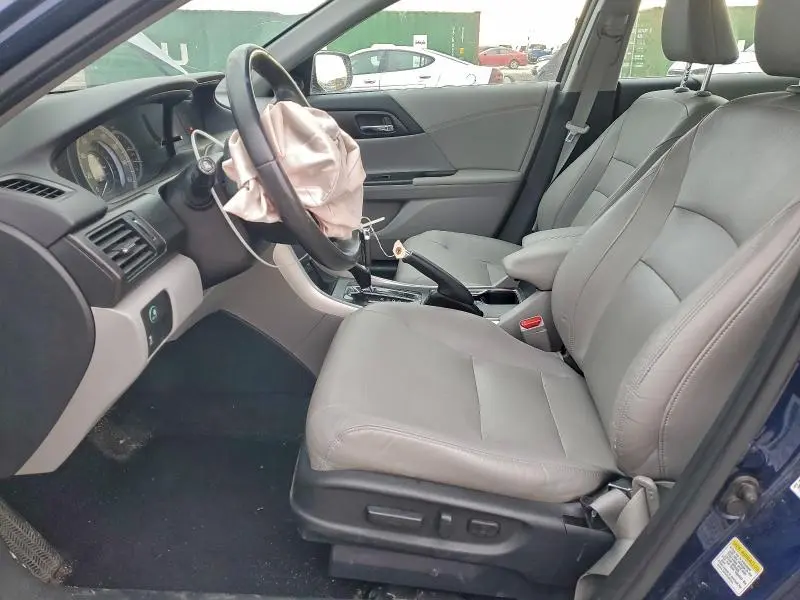 2013 HONDA ACCORD EXL  