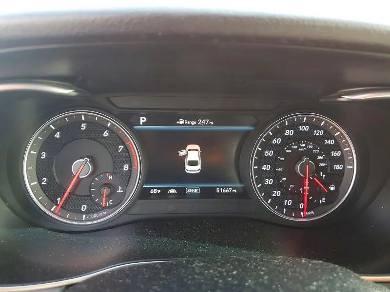 2019 GENESIS G70 3.3T ADVANCED  