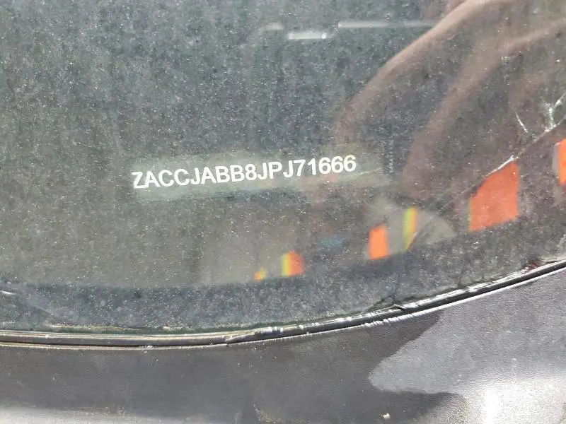 2018 JEEP RENEGADE LATITUDE  