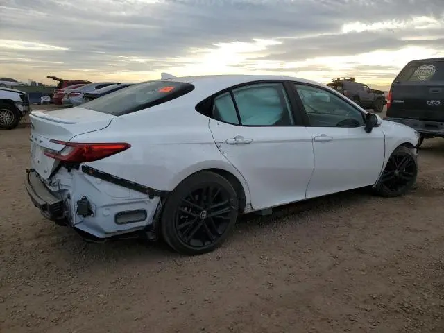 2025 TOYOTA CAMRY XSE  