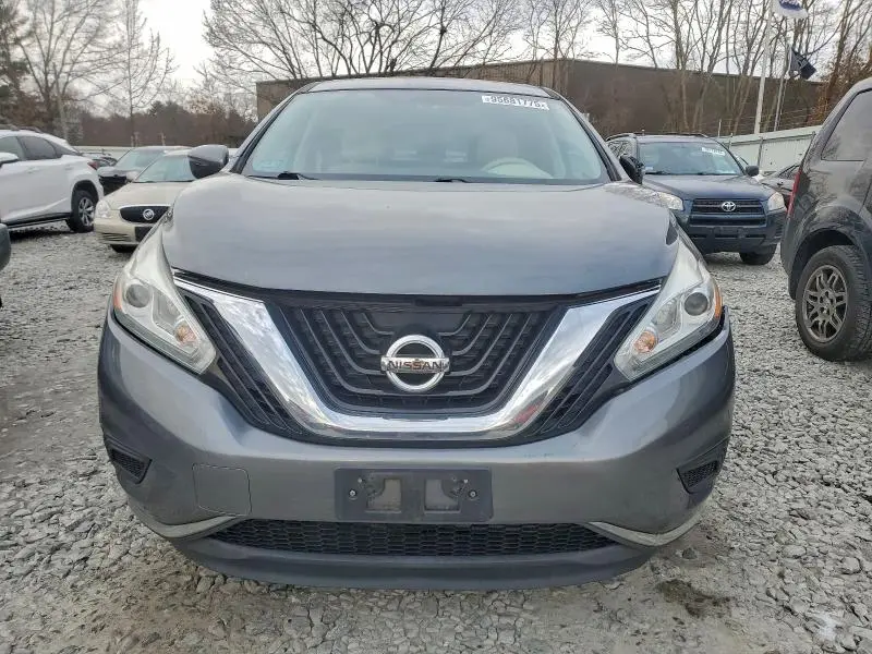 2016 NISSAN MURANO S  