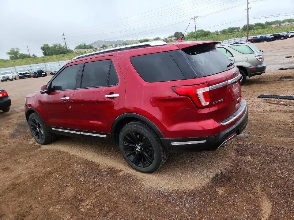 2018 FORD EXPLORER LIMITED  