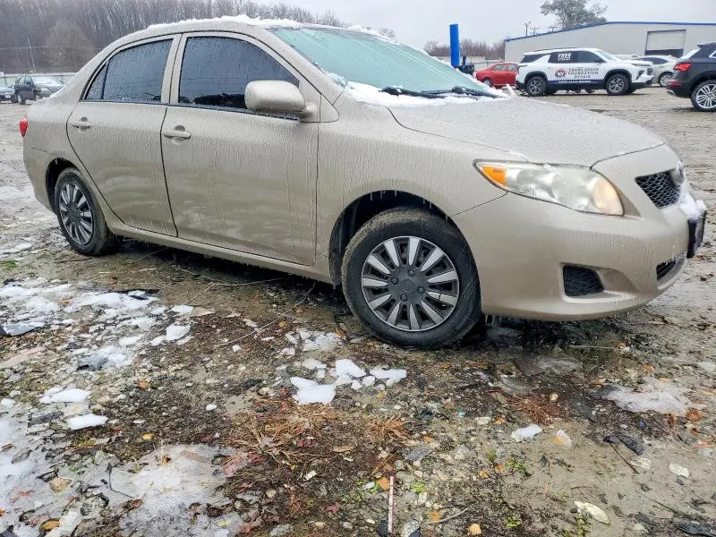 2010 TOYOTA COROLLA LE  