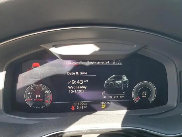 2020 AUDI Q8 PREMIUM PLUS S-LINE  