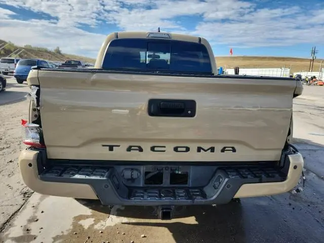 2017 TOYOTA TACOMA DOUBLE CAB  