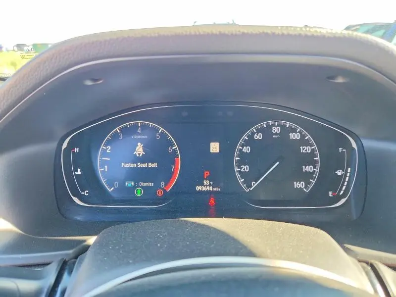 2019 HONDA ACCORD SPORT  