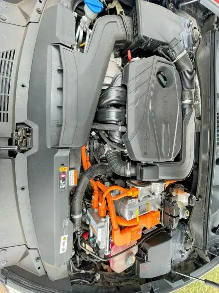 2021 HYUNDAI SONATA HYBRID  