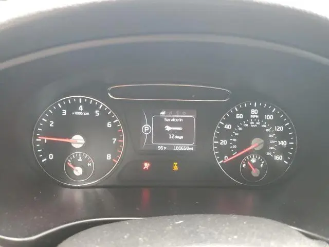 2017 KIA SORENTO LX
