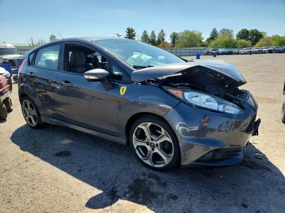 2017 FORD FIESTA ST  
