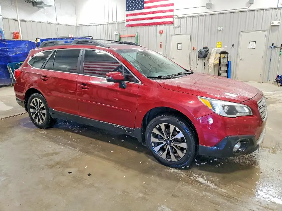 2016 SUBARU OUTBACK 2.5I LIMITED  