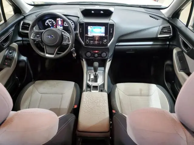 2020 SUBARU FORESTER   