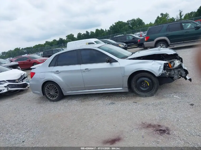 2014 SUBARU IMPREZA WRX LIMITED