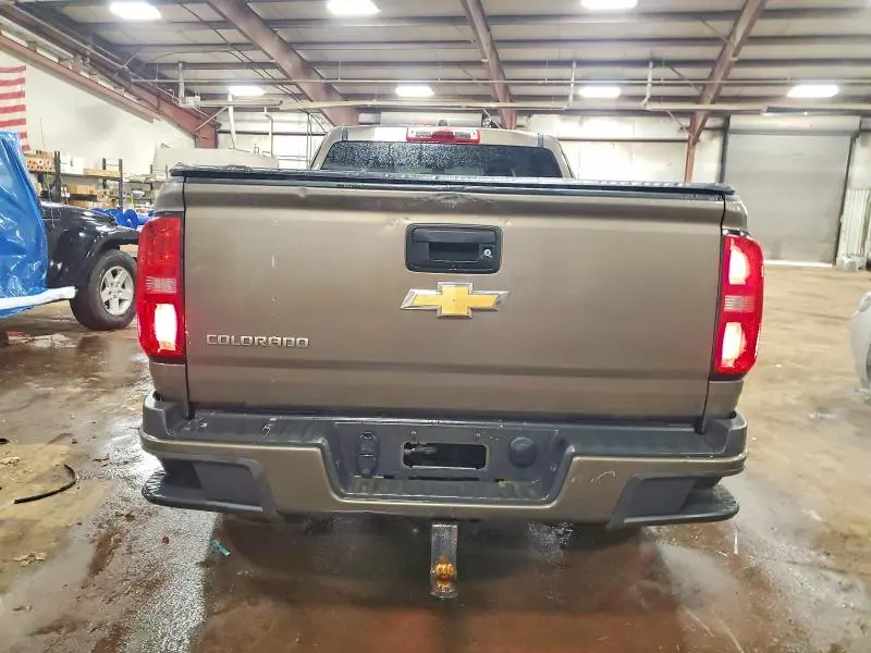 2015 CHEVROLET COLORADO Z71  