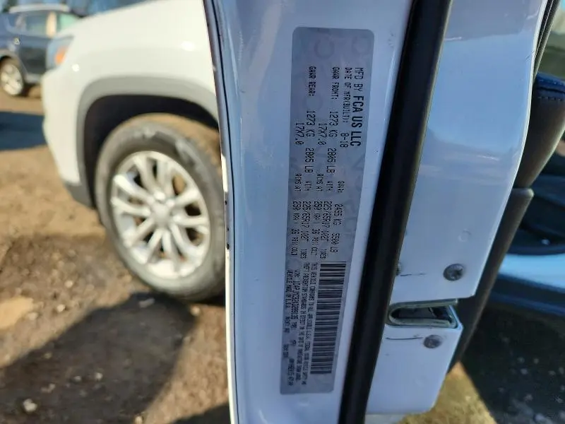 2019 JEEP CHEROKEE LATITUDE  