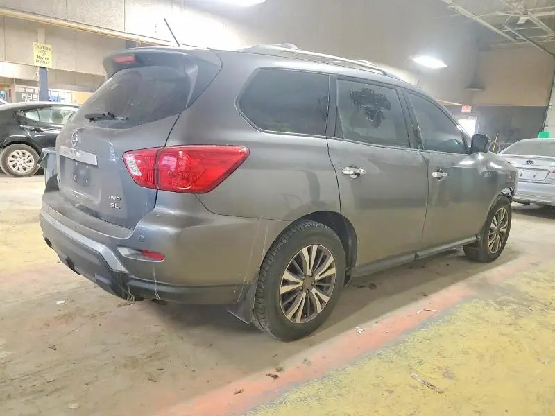 2017 NISSAN PATHFINDER S  