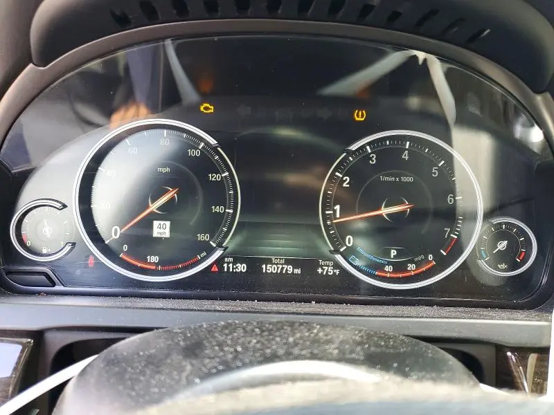 2015 BMW 750 LI  