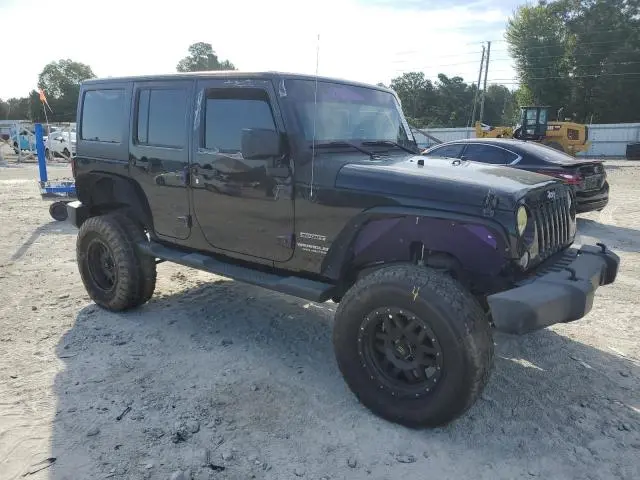 2014 JEEP WRANGLER UNLIMITED SPORT  
