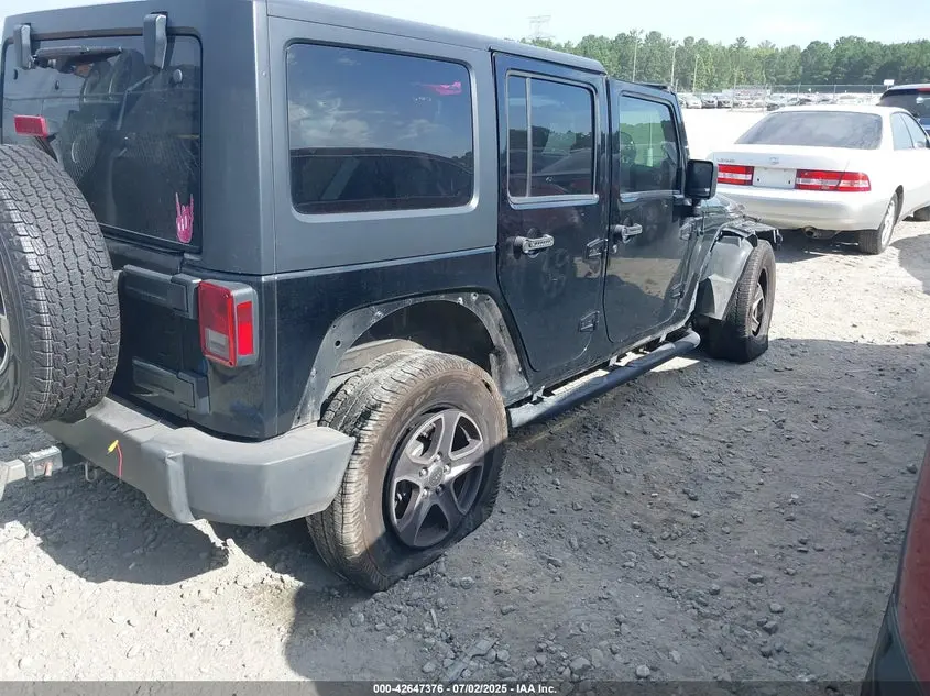 2014 JEEP WRANGLER UNLIMITED SPORT