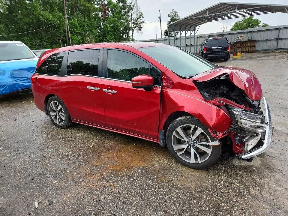 2022 HONDA ODYSSEY TOURING  