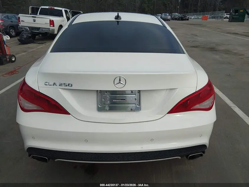 2014 MERCEDES-BENZ CLA 250  