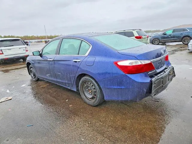 2015 HONDA ACCORD LX  