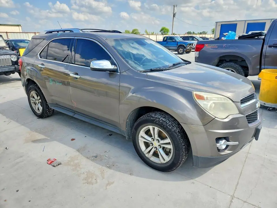 2012 CHEVROLET EQUINOX LTZ  