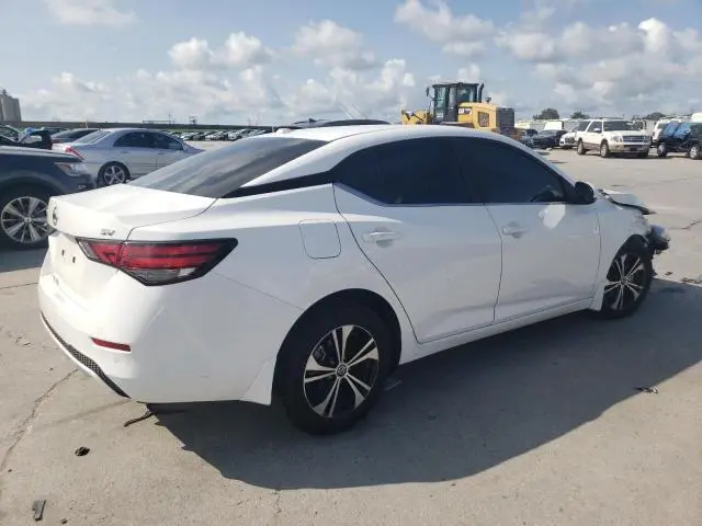 2021 NISSAN SENTRA SV  